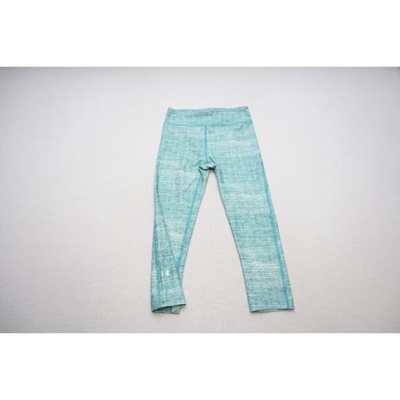 Under Armour Leggings HeatGear Compression Yoga Pants Athletic Womens XS XSMALL - Picture 1 of 6